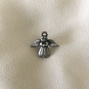 Vintage JJ (Jonette Jewelry) Christmas Angel Lapel Pin